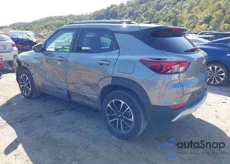 2024 Chevrolet Trailblazer Awd Lt from USA, damaged, VIN KL79MRSLXRB095530